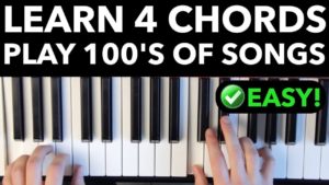 Learn 4 Chords - Quickly Play Hundreds of Songs!